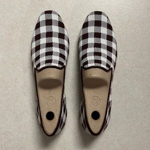 Rothy’s Chestnut Check 🌰 Marta Ferri Loafers